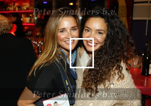 Amsterdam 12 november 2024
Boekpresentatie Estelle Cruijff in restaurant Bisous . Lieke v Lexmond en Fajah Lourens