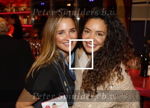 Amsterdam 12 november 2024
Boekpresentatie Estelle Cruijff in restaurant Bisous . Lieke v Lexmond en Fajah Lourens