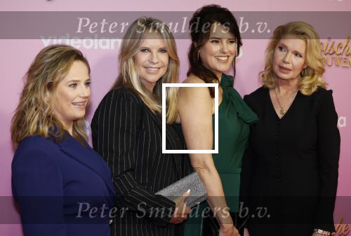 Amsterdam 22 oktober 2024
Premiere Gooische vrouwen in het DeLaMar theater. Lies Visschedijk Linda de Mol Susan Visser  Tjitske Reidinga en Will Koopman