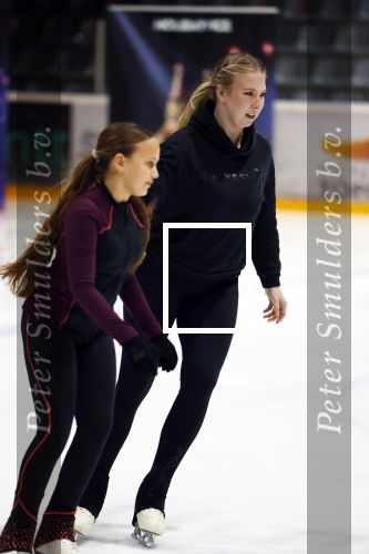 Den Haag 4 november 2024
Presentatie Holiday on ice in de uithof. ~Lindsay v Zundert