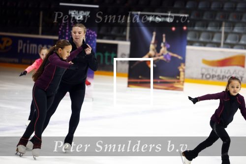Den Haag 4 november 2024
Presentatie Holiday on ice in de uithof. ~Lindsay v Zundert