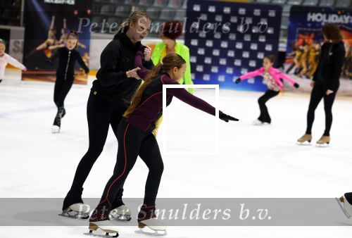 Den Haag 4 november 2024
Presentatie Holiday on ice in de uithof. ~Lindsay v Zundert