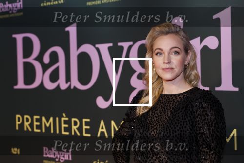 Amsterdam 25 november 2024
Premiere Babygirl in Tuschinski . Halina Reijn is de producente. Loes Haverkort