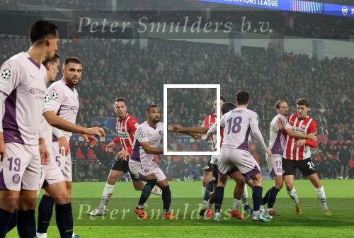 Eindhoven, 5 November 2024
Europacup 1 PSV-Girona, eindstand 4-0
Luuk de Jong