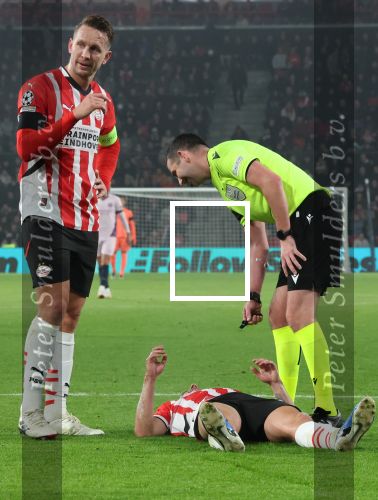 Eindhoven, 5 November 2024
Europacup 1 PSV-Girona, eindstand 4-0
Luuk de Jong