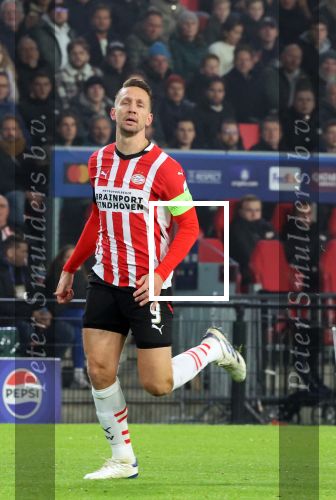 Eindhoven, 5 November 2024
Europacup 1 PSV-Girona, eindstand 4-0
Luuk de Jong