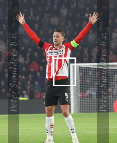 Eindhoven, 5 November 2024
Europacup 1 PSV-Girona, eindstand 4-0
Luuk de Jong