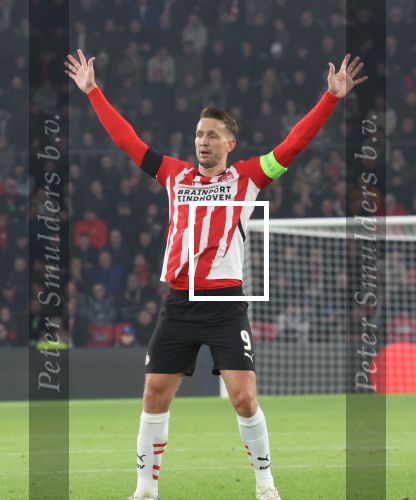 Eindhoven, 5 November 2024
Europacup 1 PSV-Girona, eindstand 4-0
Luuk de Jong