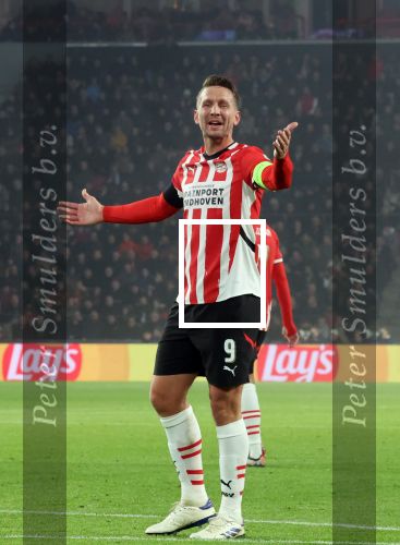Eindhoven, 5 November 2024
Europacup 1 PSV-Girona, eindstand 4-0
Luuk de Jong