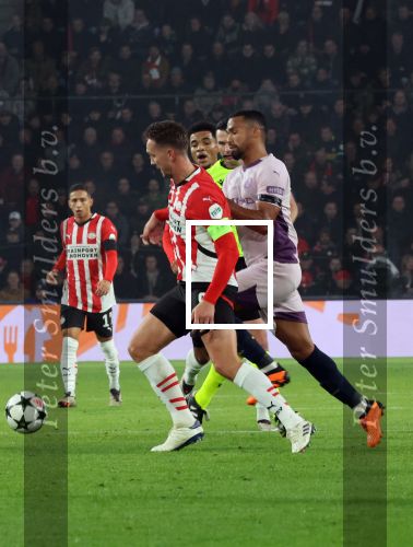 Eindhoven, 5 November 2024
Europacup 1 PSV-Girona, eindstand 4-0
Luuk de Jong