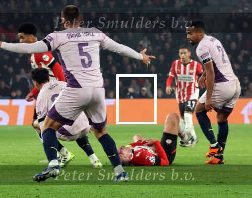 Eindhoven, 5 November 2024
Europacup 1 PSV-Girona, eindstand 4-0
Luuk de Jong