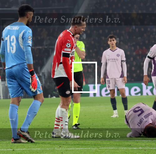 Eindhoven, 5 November 2024
Europacup 1 PSV-Girona, eindstand 4-0
Luuk de Jong