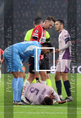 Eindhoven, 5 November 2024
Europacup 1 PSV-Girona, eindstand 4-0
Luuk de Jong