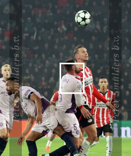 Eindhoven, 5 November 2024
Europacup 1 PSV-Girona, eindstand 4-0
Luuk de Jong
