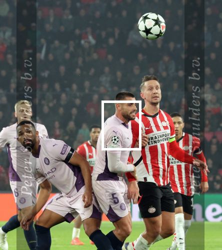 Eindhoven, 5 November 2024
Europacup 1 PSV-Girona, eindstand 4-0
Luuk de Jong