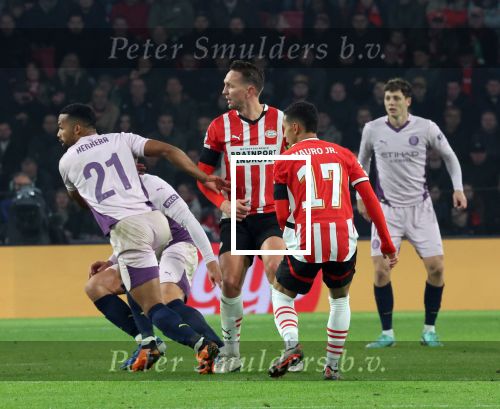 Eindhoven, 5 November 2024
Europacup 1 PSV-Girona, eindstand 4-0
Luuk de Jong