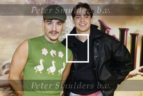 Amsterdam 3 december 2024
Premiere Wicked in Tuschinski. Luuk v Leeuwen