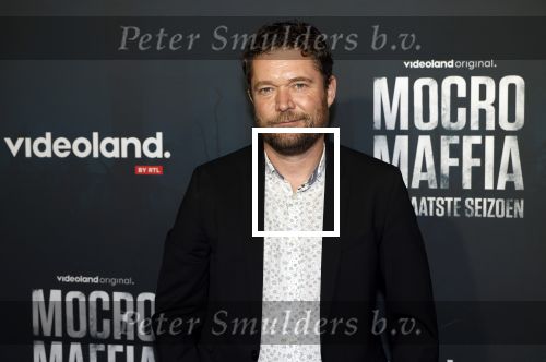 Amsterdam 5 november 2024
Premiere Videoland van  Mocro mafia in Tuschinski. Mads Wittermans met partner