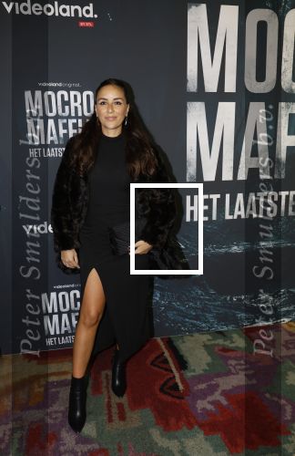Amsterdam 5 november 2024
Premiere Videoland van  Mocro mafia in Tuschinski. Mahasin Tanyaui