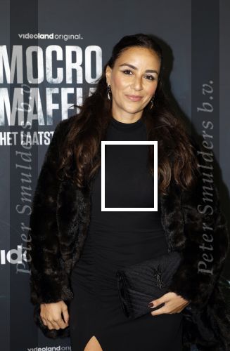 Amsterdam 5 november 2024
Premiere Videoland van  Mocro mafia in Tuschinski. Mahasin Tanyaui