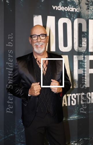 Amsterdam 5 november 2024
Premiere Videoland van  Mocro mafia in Tuschinski. Maik de Boer