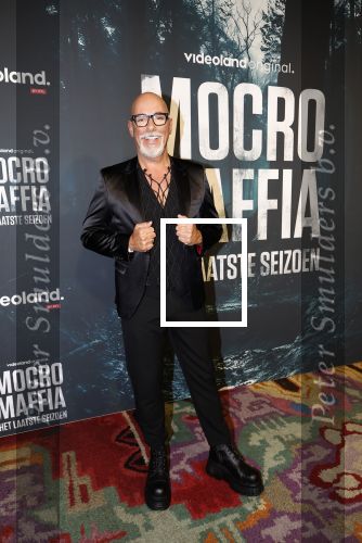 Amsterdam 5 november 2024
Premiere Videoland van  Mocro mafia in Tuschinski. Maik de Boer