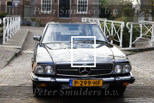 Broek en Waterland 26 oktober 2024
Maik de Boer in zijn Mercedes 560 SL
