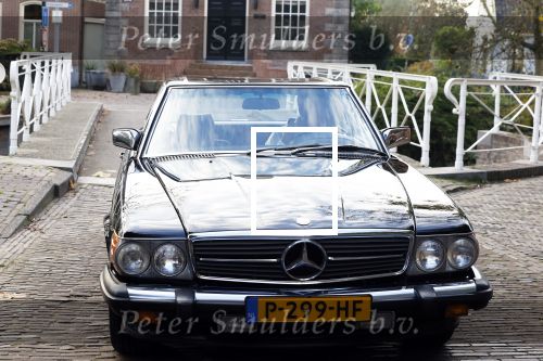 Broek en Waterland 26 oktober 2024
Maik de Boer in zijn Mercedes 560 SL