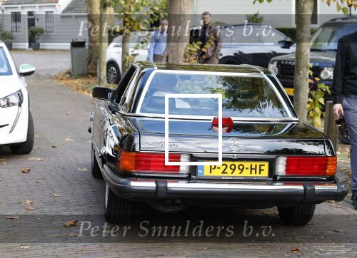Broek en Waterland 26 oktober 2024
Maik de Boer in zijn Mercedes 560 SL
