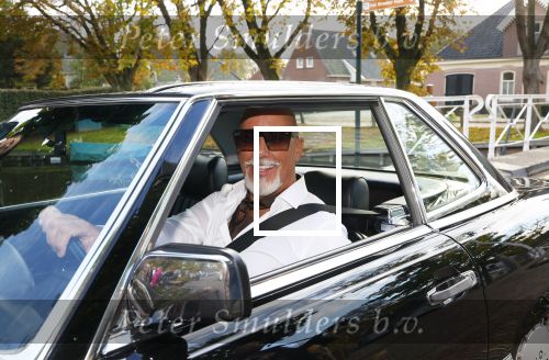 Broek en Waterland 26 oktober 2024
Maik de Boer in zijn Mercedes 560 SL