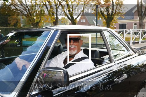 Broek en Waterland 26 oktober 2024
Maik de Boer in zijn Mercedes 560 SL