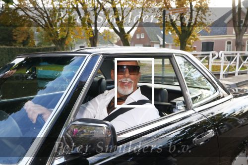 Broek en Waterland 26 oktober 2024
Maik de Boer in zijn Mercedes 560 SL