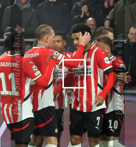 Eindhoven, 5 November 2024
Europacup 1 PSV-Girona, eindstand 4-0
Malik Tillman heeft gescoord