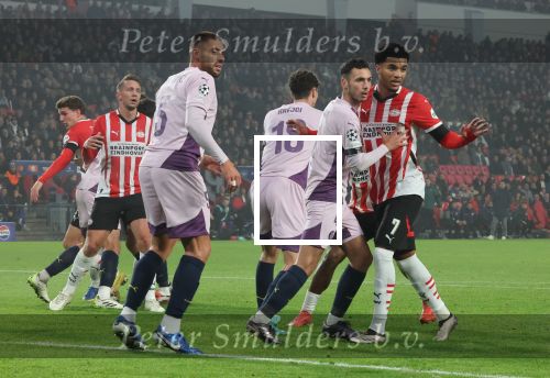 Eindhoven, 5 November 2024
Europacup 1 PSV-Girona, eindstand 4-0
Malik Tillman
