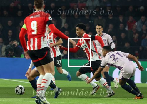 Eindhoven, 5 November 2024
Europacup 1 PSV-Girona, eindstand 4-0
Malik Tillman
