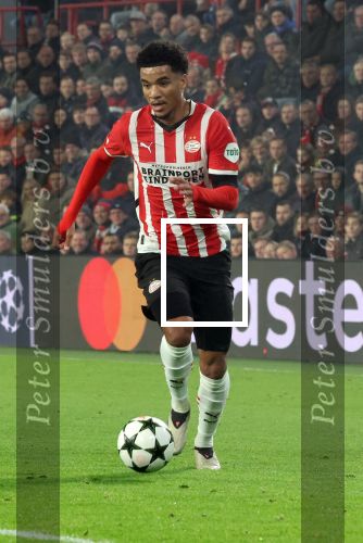 Eindhoven, 5 November 2024
Europacup 1 PSV-Girona, eindstand 4-0
Malik Tillman