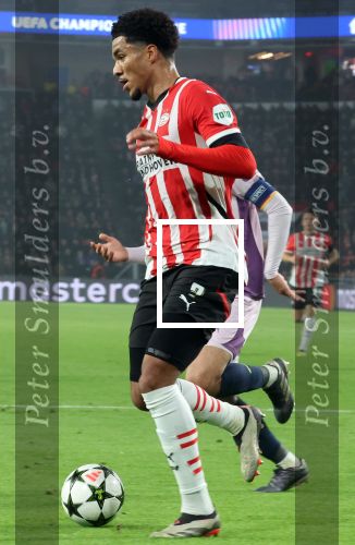Eindhoven, 5 November 2024
Europacup 1 PSV-Girona, eindstand 4-0
Malik Tillman