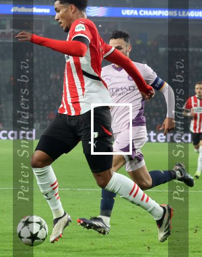 Eindhoven, 5 November 2024
Europacup 1 PSV-Girona, eindstand 4-0
Malik Tillman