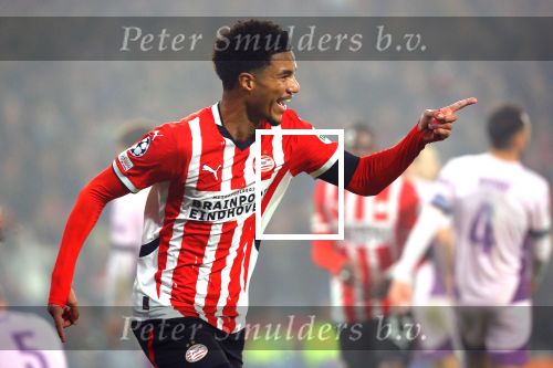 Eindhoven, 5 November 2024
Europacup 1 PSV-Girona, eindstand 4-0
Malik Tillman heeft gescoord