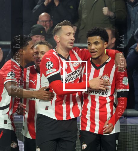 Eindhoven, 5 November 2024
Europacup 1 PSV-Girona, eindstand 4-0
Malik Tillman en Luuk de Jong