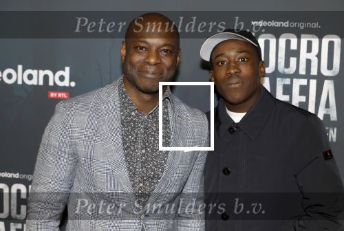 Amsterdam 5 november 2024
Premiere Videoland van  Mocro mafia in Tuschinski. Mandela WeeWee