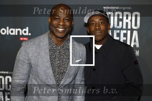 Amsterdam 5 november 2024
Premiere Videoland van  Mocro mafia in Tuschinski. Mandela WeeWee
