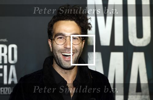 Amsterdam 5 november 2024
Premiere Videoland van  Mocro mafia in Tuschinski. Mano Bouzamour