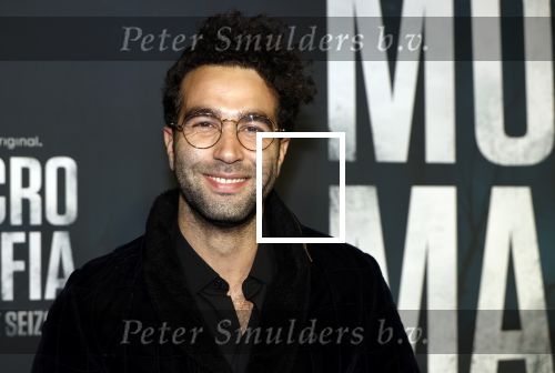 Amsterdam 5 november 2024
Premiere Videoland van  Mocro mafia in Tuschinski. Mano Bouzamour