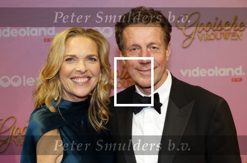 Amsterdam 22 oktober 2024
Premiere Gooische vrouwen in het DeLaMar theater. Marcel Beerthuizen met partner