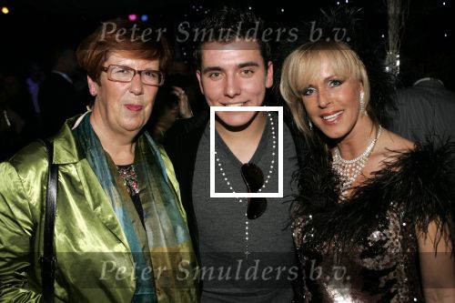 de Kwakel 23 december 2005
Kerstborrel Gerard Joling.
Jan Smit Marga Bult en Annemarie Jorritsma
Peter Smulders bv
