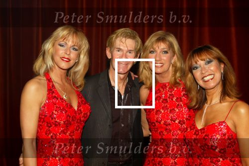 Amsterdam 1 januari 2003
Nieuwjaarsreceptie Staatsloterij in beurs v berlage.
 Dutch Divas, Addy v d Krommenacker, Sandra Reemer, Sjoukje Smit en Marga Bult