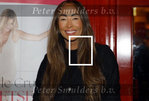 Amsterdam 12 november 2024
Boekpresentatie Estelle Cruijff in restaurant Bisous . Maria Tailor