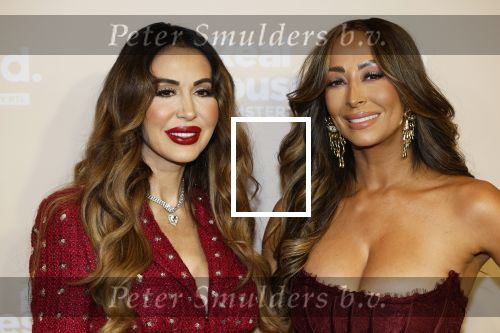 Amsterdam 25 november 2024
Presentatie nieuwe seizoen real housewives of Amsterdam in het Amstel hotel  met oa Maria Tailor Tamara Elbaz Kimmylien nguyen Cherry Ann Person Angela v d Brink Djamila Celina en Deborah Luijendijk.