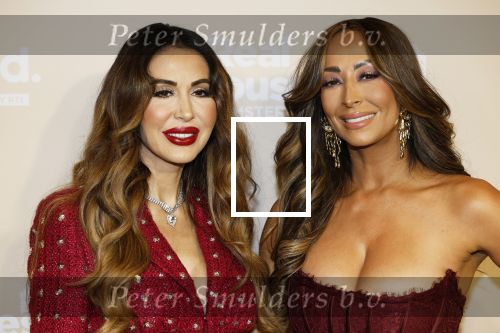 Amsterdam 25 november 2024
Presentatie nieuwe seizoen real housewives of Amsterdam in het Amstel hotel  met oa Maria Tailor Tamara Elbaz Kimmylien nguyen Cherry Ann Person Angela v d Brink Djamila Celina en Deborah Luijendijk.
